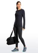 Light Fleece Pocket Leggings II 28'' Olive Leopard Grain / XXS
