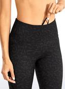 Light Fleece Pocket Leggings II 28'' Slate Blue / S