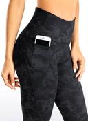 Light Fleece Pocket Leggings II 28'' Slate Blue / S