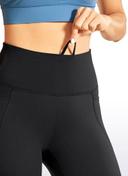 Light Fleece Pocket Leggings II 28'' Slate Blue / S