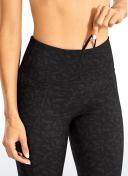 Light Fleece Pocket Leggings II 28'' Slate Blue / XS
