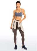 Light Fleece Pocket Leggings II 28'' Slate Blue / XS