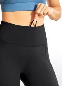 Light Fleece Pocket Leggings II 28'' Slate Blue / XS