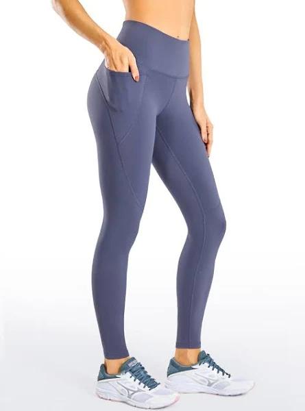 Light Fleece Pocket Leggings II 28'' Slate Blue / XS