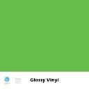 Light Green - Silhouette Permanent Glossy Vinyl 9"x10'
