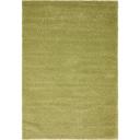 Light Green Solid Frieze Rug 5x8