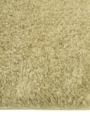 Light Green Solid Frieze Rug 8x10