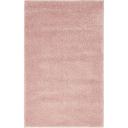 Light Green Solid Frieze Rug 8x10