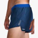 Light Speed 3" Shorts, 2XU, M, Moonlight/Silver Reflective, Male