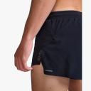 Light Speed 3" Shorts, 2XU, M, Moonlight/Silver Reflective, Male