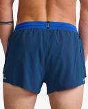 Light Speed 3" Shorts, 2XU, S, Moonlight/Silver Reflective, Male