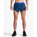 Light Speed 3" Shorts, 2XU, XXL, Moonlight/Silver Reflective, Male