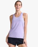 Light Speed Tech Singlet, 2XU, XL, Lavender/White Reflective, Female