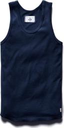 Lightweight Jersey Tank Top Medium / Navy / Slim by Reigning Champ