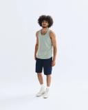 Lightweight Jersey Tank Top Medium / Navy / Slim by Reigning Champ