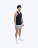 Lightweight Jersey Tank Top Medium / Navy / Slim by Reigning Champ