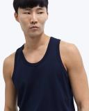 Lightweight Jersey Tank Top Medium / Navy / Slim by Reigning Champ