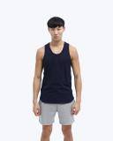 Lightweight Jersey Tank Top Medium / Navy / Slim by Reigning Champ