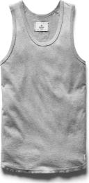 Lightweight Jersey Tank Top / XX Large / Heather Grey / Slim by Reigning Champ