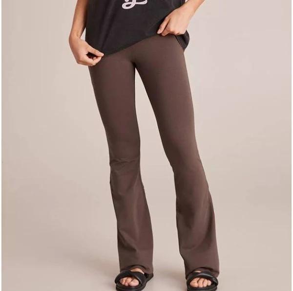 Lily Loves Jazz Flare Pants | Brown | XXL