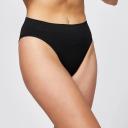 Lily Loves Ribbed Seamfree Hi-Waisted Bikini Briefs; Style: LHB02077