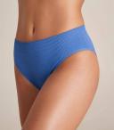 Lily Loves Ribbed Seamfree Hi-Waisted Bikini Briefs; Style: LHB52386