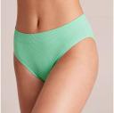 Lily Loves Ribbed Seamfree Hi-Waisted Bikini Briefs; Style: LHB52386
