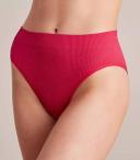 Lily Loves Ribbed Seamfree Hi-Waisted Bikini Briefs; Style: LHB52386