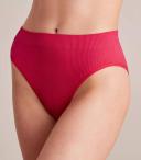 Lily Loves Ribbed Seamfree Hi-Waisted Bikini Briefs; Style: LHB52386