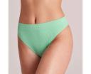 Lily Loves Ribbed Seamfree Hi-Waisted G-string Briefs; Style: LGS52387