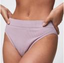 Lily Loves Ribbed Seamfree Hi-Waisted G-string Briefs; Style: LGS52387