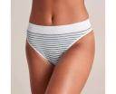 Lily Loves Ribbed Seamfree Hi-Waisted G-string Briefs; Style: LGS52387