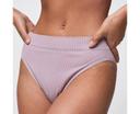 Lily Loves Ribbed Seamfree Hi-Waisted G-string Briefs; Style: LGS52387