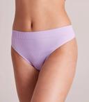 Lily Loves Ribbed Seamfree Hi-Waisted G-string Briefs; Style: LGS52387