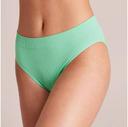 Lily Loves Ribbed Seamfree Hi-Waisted G-string Briefs; Style: LGS52387