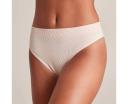 Lily Loves Ribbed Seamfree Hi-Waisted G-string Briefs; Style: LGS52387