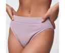 Lily Loves Ribbed Seamfree Hi-Waisted G-string Briefs; Style: LGS52387