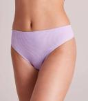 Lily Loves Ribbed Seamfree Hi-Waisted G-string Briefs; Style: LGS52387