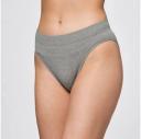 Lily Loves Ribbed Seamfree Hi-Waisted G-string Briefs; Style: LGS52387