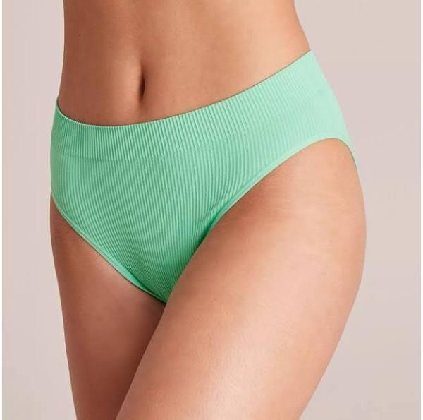 Lily Loves Ribbed Seamfree Hi-Waisted G-string Briefs; Style: LGS52387