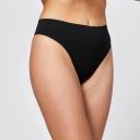 Lily Loves Ribbed Seamfree Hi-Waisted G-string Briefs; Style: LGS52387