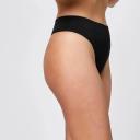 Lily Loves Ribbed Seamfree Hi-Waisted G-string Briefs; Style: LGS52387
