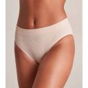 Lily Loves Ribbed Seamfree High Waisted Bikini Briefs; Style: LHB52386
