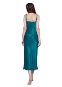 LILYSILK Silk Nightgown AU Women 22 Momme Dark Teal XS