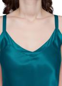 LILYSILK Silk Nightgown AU Women 22 Momme Dark Teal XS