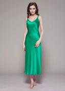 LILYSILK Silk Nightgown AU Women Midi Length Green Jade M