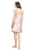 LILYSILK Silk Nightgown Australia Women Adjustable Spaghetti Straps Rosy Pink XS