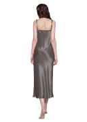 LILYSILK Silk Nightgown Australia Women Comfortable V Neckline Dark Gray XXL