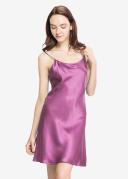 LILYSILK Silk Nightgown Australia Women Light and Soft Violet L