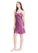LILYSILK Silk Nightgown Australia Women Light and Soft Violet L